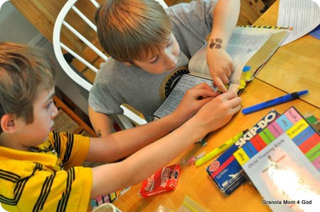 making the Child Training Bible