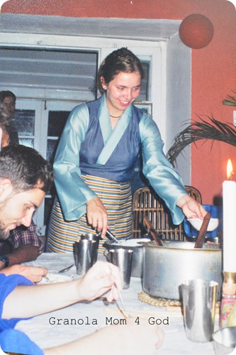 serving in India