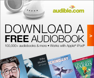 1 FREE Audiobook Credit RISK-FREE from Audible.com