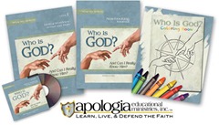 Apologia Who Is God