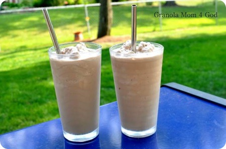 Coffee Smoothie for two