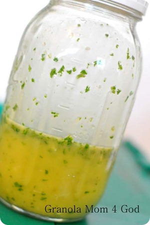 Honey Lime Salad Dressing