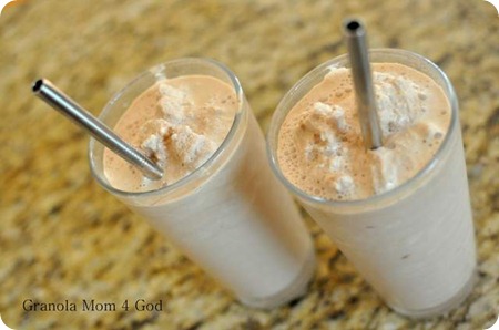 coffee Vitamix Smoothie