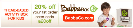 BabbaBox - Activity Box for Kids