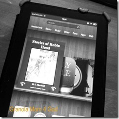 robin hood on the Kindle