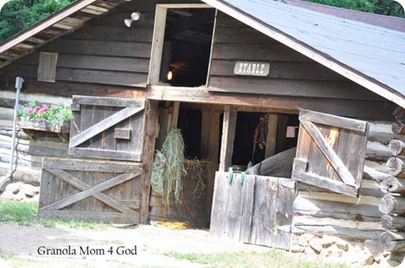 Fort Wilderness Stable