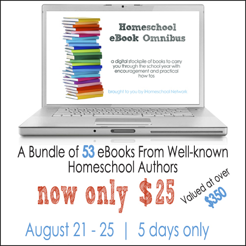 Homeschool eBook Omnibus Sale