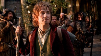 Bilbo on a journey