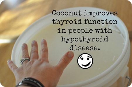 coconut oil thyroid