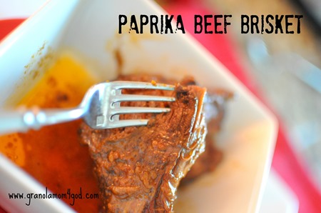 paprika beef brisket