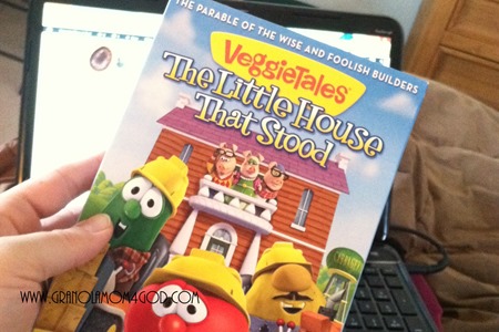 veggietales little house that stood