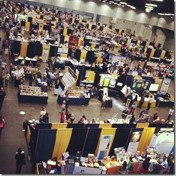 homeschool exhibitor booth