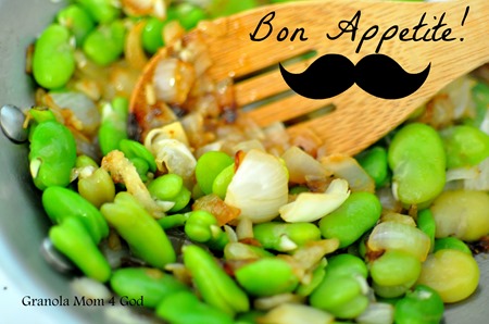 Bon appetite Fava Beans