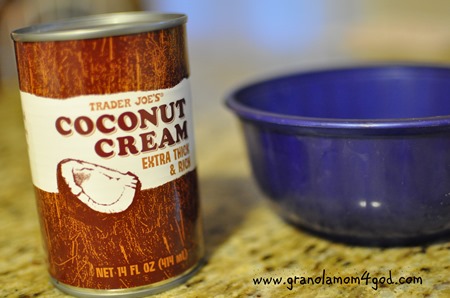 coconut cream trader joes