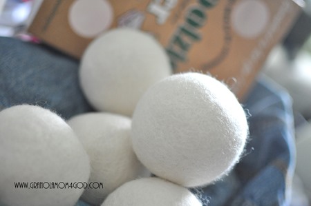 Woolzies dryer balls stack