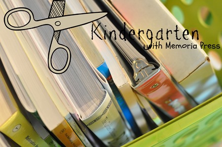kindergarten with Memoria Press