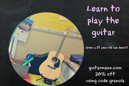 learn to play the guitar