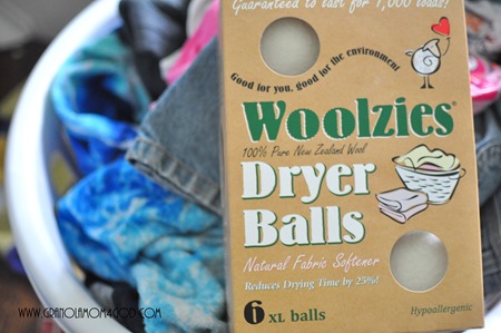 woolzies dryer balls box
