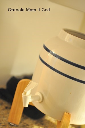 ceramic water cooler for kombucha