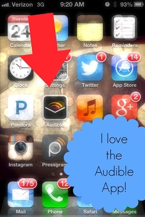 audible phone app bible