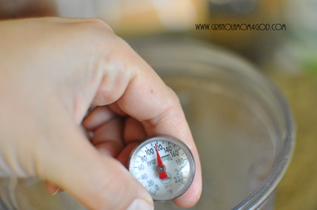 temperature of hot chocolate vitamix