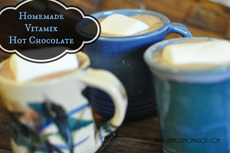vitamix hot chocolate