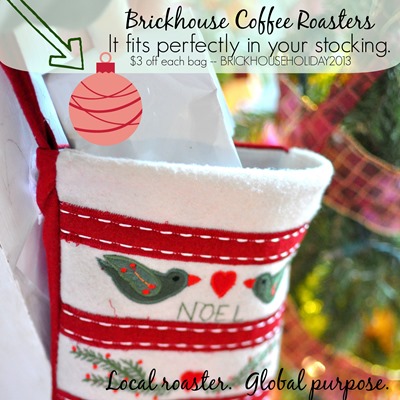 Brickhouse in your stocking