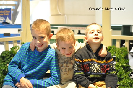 boys at Indiana State Museum