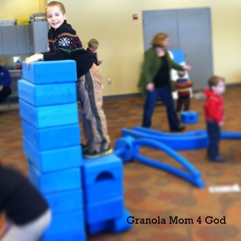 marble run at Indiana State Museum