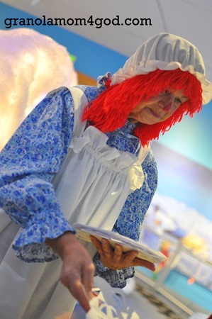 raggidy ann at Indiana State Museum