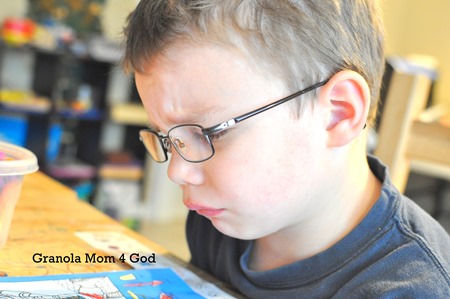 Homeschool seek and find