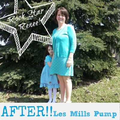 Rock Star Renee Les Mills Pump
