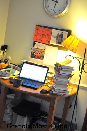 my desk