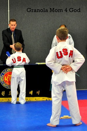 taekwondo belt