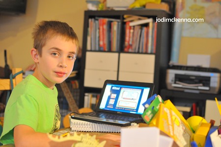 fourth grade desk