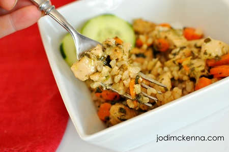 coconut curry chicken that the kids will eat