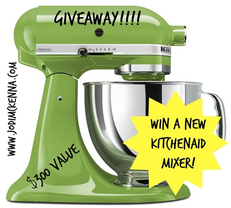 KitchenAid Stand Mixer Giveaway - The Little Kitchen