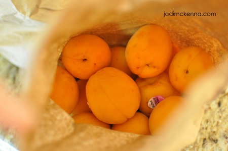 apricots from green bean