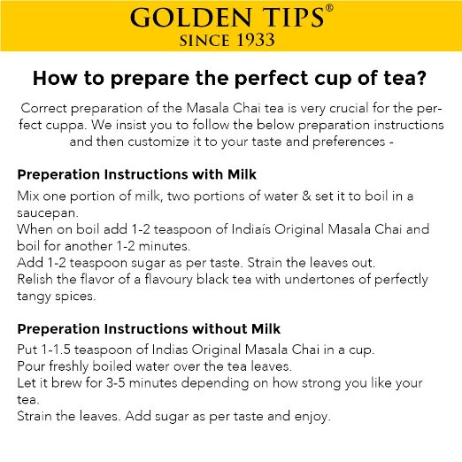 how to make masala chai