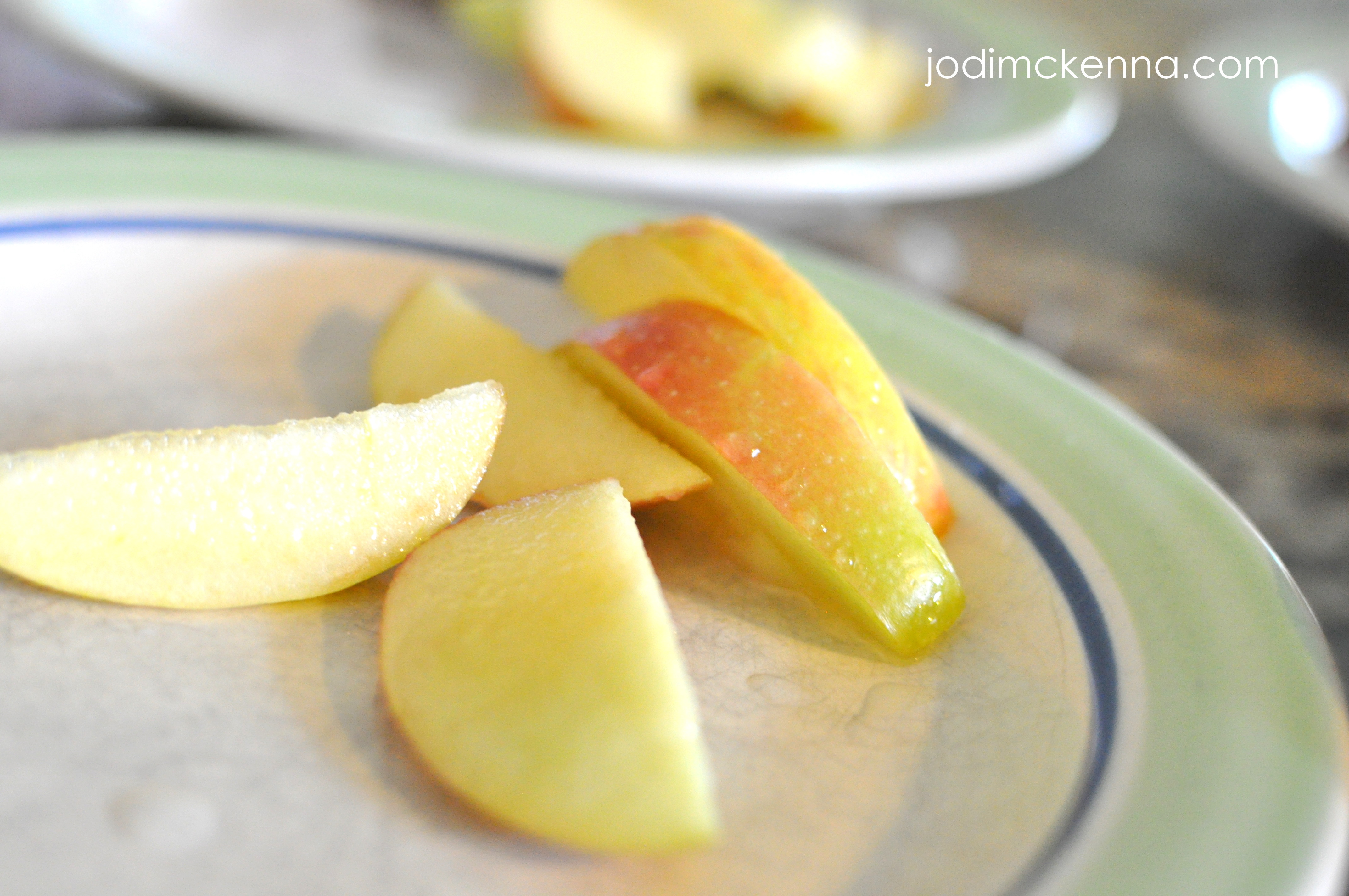 apples for avacado chocolate pudding